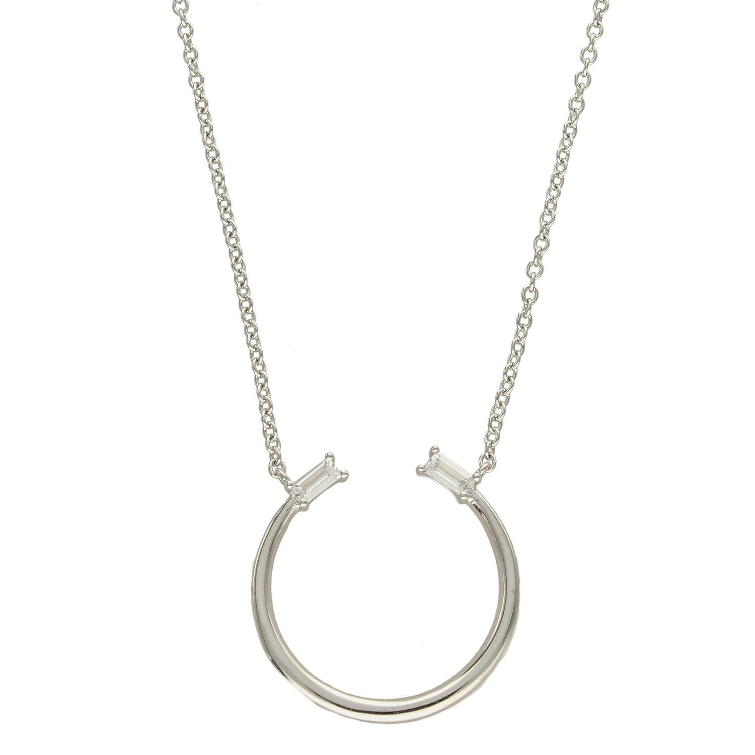 Złoty naszyjnik celebrytka niepełne kółko GR C19.jpg